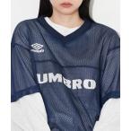 tシャツ Tシャツ レディース UMBRO × FREAK'S STORE/アンブロ 別注 Mesh Tops/別注 メッシュトップス/メッシュTシャ