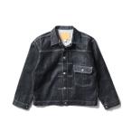 ショッピングJACKET ジャケット Gジャン メンズ HOUSTON TYPE1 DENIM JACKET T-BACK