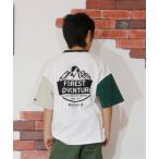 キッズ tシャツ Tシャツ RAT EFFECT/ラットエフェクト　FOREST ADVENTURE BIG TEE