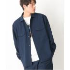 カバーオール リライトダブルポケットワイドジャケット（セットアップ可） メンズ