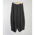  pants men's French linen needle pants 