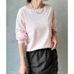 tシャツ Tシャツ コットンロンTEE レディース