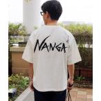 tシャツ NANGA×Grand PARK/ナンガ×グランドパーク別注バックプリントTシャツ メンズ レディース