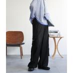 カーゴパンツ サイドベルトカーゴパンツ レディース