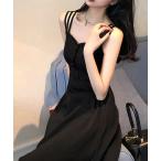 ショッピングワンピース 夏 レディース ワンピース 韓国風 キャミワンピース レディース 夏