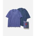 ショッピングコットン tシャツ Tシャツ メンズ 「HANES for BIOTOP」EX MOCK PACK T 24SS USAコットン