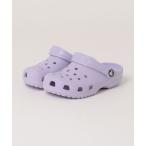 ショッピングクロックス キッズ サンダル キッズ crocs クロックス 18-21 CLASSIC CLOG K キッズクラシッククロッグ 206991-530 LAVENDER