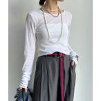 tシャツ コットンシアーTEE レディース