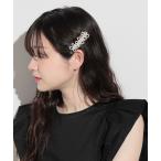 ショッピングヘアクリップ ヘアクリップ レディース BEAMS HEART / フラワービーズ バレッタ