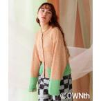 ショッピングスパンコール カーディガン スパンコール透かし編みニットカーディガン レディース