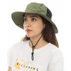 帽子 ハット レディース BILLABONG レディース BEACH HAT ハット 「2024年春夏モデル」/ビラボン接触冷感撥水加工サーフハット