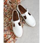 スリッポン MINNETONKA(ミネトンカ) / Tストラップ フラットシューズ 24M03 レディース
