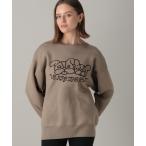 ショッピングforever21 ニット セーター 「FOREVER21×GAB GAB」ジャガードプルオーバー レディース