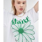 ショッピングカットソー tシャツ Tシャツ レディース TSHIRT FLOWERMARDI