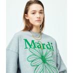 ショッピングブランド スウェット レディース SWEATSHIRT FLOWERMARDI