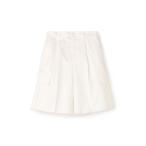 ショッピングハーフパンツ レディース チノパン コットンチノ ポケットハーフパンツ レディース