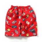 パンツ 「撥水加工」水陸両用総柄アクティブパンツ キッズ 子供服 男の子 女の子