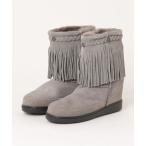 ブーツ レディース ミネトンカ MINNETONKA”FRINGE CLASSIC PUG BOOT