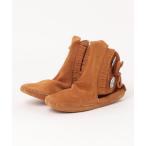ブーツ /ミネトンカ MINNETONKA/TWO BUTTON BOOT SOFT SOLE レディース メンズ