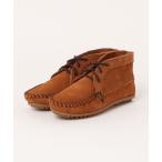 ショッピングミネトンカ ブーツ レディース ミネトンカ MINNETONKA” SUEDE AMKLE BOOTIE