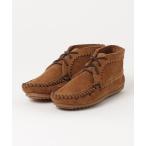 ショッピングMINNETONKA ブーツ レディース 「MINNETONKA」SUEDE AMKLE BOOTIE レディース