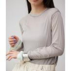 tシャツ レイヤードカフロングシア�