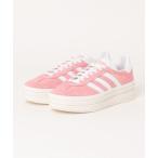 メンズ スニーカー adidas アディダス GAZELLE BOLD W ガゼルボールド W IG9653 SUPP/FTWW/CWHI