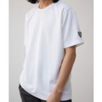 tシャツ Tシャツ メンズ ロゴプレートポンチクルーネックＴシャツ