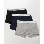ボクサーパンツ FRUIT OF THE LOOM 無地ボクサーブリーフ3P BOXセット