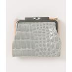 ショッピングがま口 財布 「POMTATA」CORO Lジップ　がま口ショートウォレット レディース メンズ