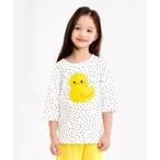 ショッピング韓国子供服 パジャマ 韓国子供服 ガールズ・ボーイズ 7分丈 パジャマ キッズ 子供 男の子 女の子