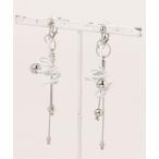 イヤリング 「caramel late」ワイヤーイヤリング レディース