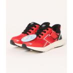 スニーカー 「CEDAR CREST」 スパットシューズ（調整ベルト付）手を使わずに履ける キッズ 子供 男の子