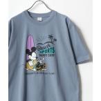 tシャツ Tシャツ レディース 2024SS Disney/ディズニー ミッキーフレンズ ミニー くまのプーさん 101匹わんちゃん プリント半袖Tシ