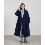 トレンチコート コート ビッグテーラートレンチコート ロングコート レディース