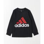 ショッピングadidas tシャツ tシャツ Tシャツ キッズ アディダス adidas エッセンシャルズ バッジ オブ スポーツ レギュラーフィット 長袖Tシャツ