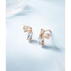 ショッピングピンクゴールド ピアス 「Spring Collection」K10ピンクゴールド ピアス レディース