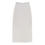 スカート ハイツイストニットマキシスカート