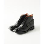 メンズ ブーツ 「JOHN MOORE / ジョンムーア」TOE STRAP BOOTS