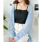 キャミソール カップ付リブスクエアキャミソール