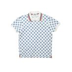 t рубашка RETRO LOGO MOSS STITCH POLO SHIRTS мужской 