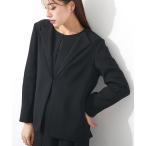 ジャケット テーラードジャケット 喪服・礼服｜単品｜日本製生地｜洗える｜防しわ（イージーケア）｜フロントホック｜ジャケット｜「Callarus」 レデ