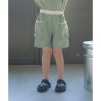 パンツ イージーカーゴナイロン4分丈パンツ キッズ 子供服 男の子