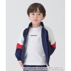 ブルゾン ジャンバー アウター 「Reebok」切替ナイロンジャケット キッズ 子供服 男の子 女の子