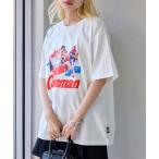 tシャツ Tシャツ レディース 「Coleman」Vintage Cooler print tee 　コールマンビンテージレトロプリントTシャツ