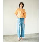 tシャツ ドルマンフクレジャガードニットトップ レディース