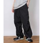  брюки [MAISON CLUB] нейлон шайба обратная сторона сетка pala Shute брюки 050110 мужской женский 