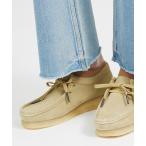 デッキシューズ モカシン 「CLARKS/クラークス」 ワラビー / ミドル ブーツ レディース メンズ