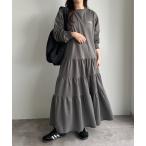 ワンピース ティアードTシャツワンピース「ZOZOTOWN限定アイテム」 レディース