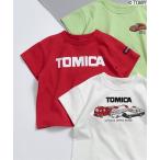 キッズ tシャツ Tシャツ TOMICA 3色3柄Tシャツ